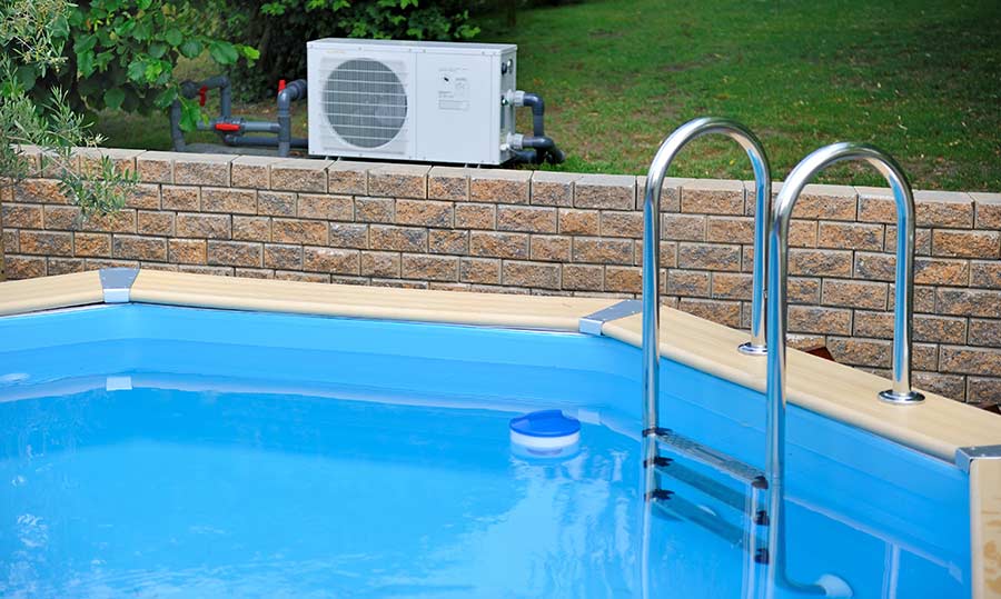 Electricity swimming pool and spa piscine