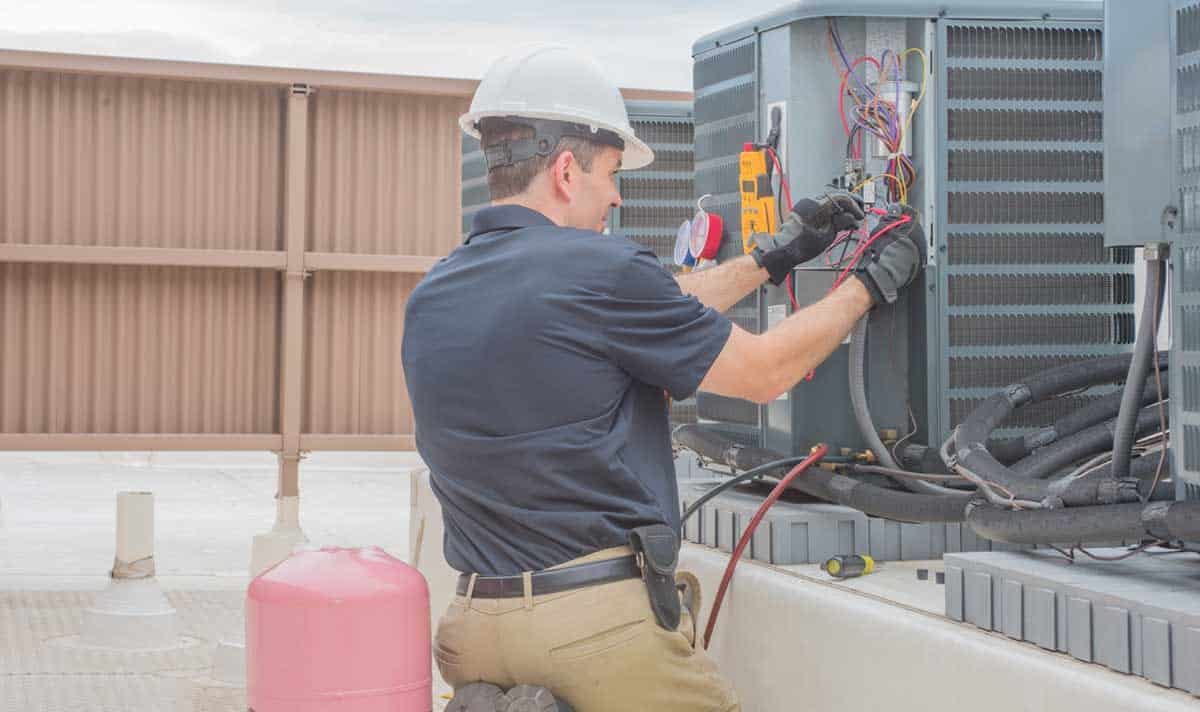 technicien échangeur d'air