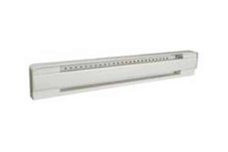 Electric baseboard heater