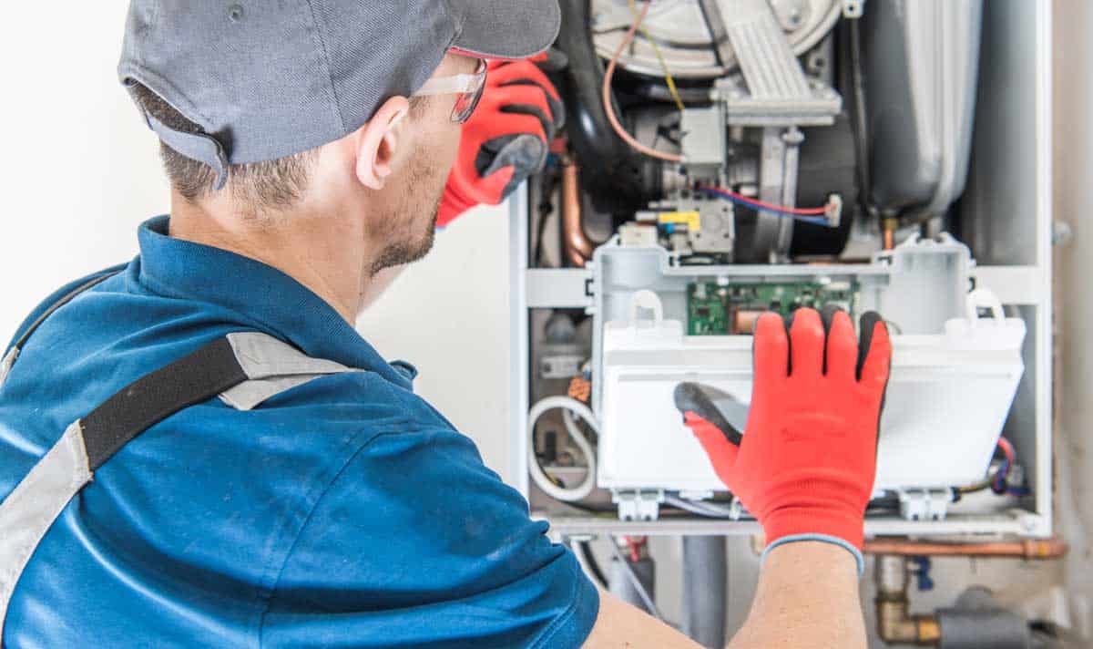 heating system repair technician