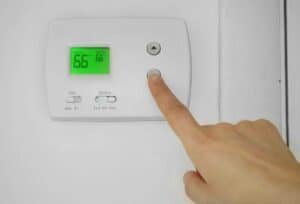 Photo d’un Thermostat