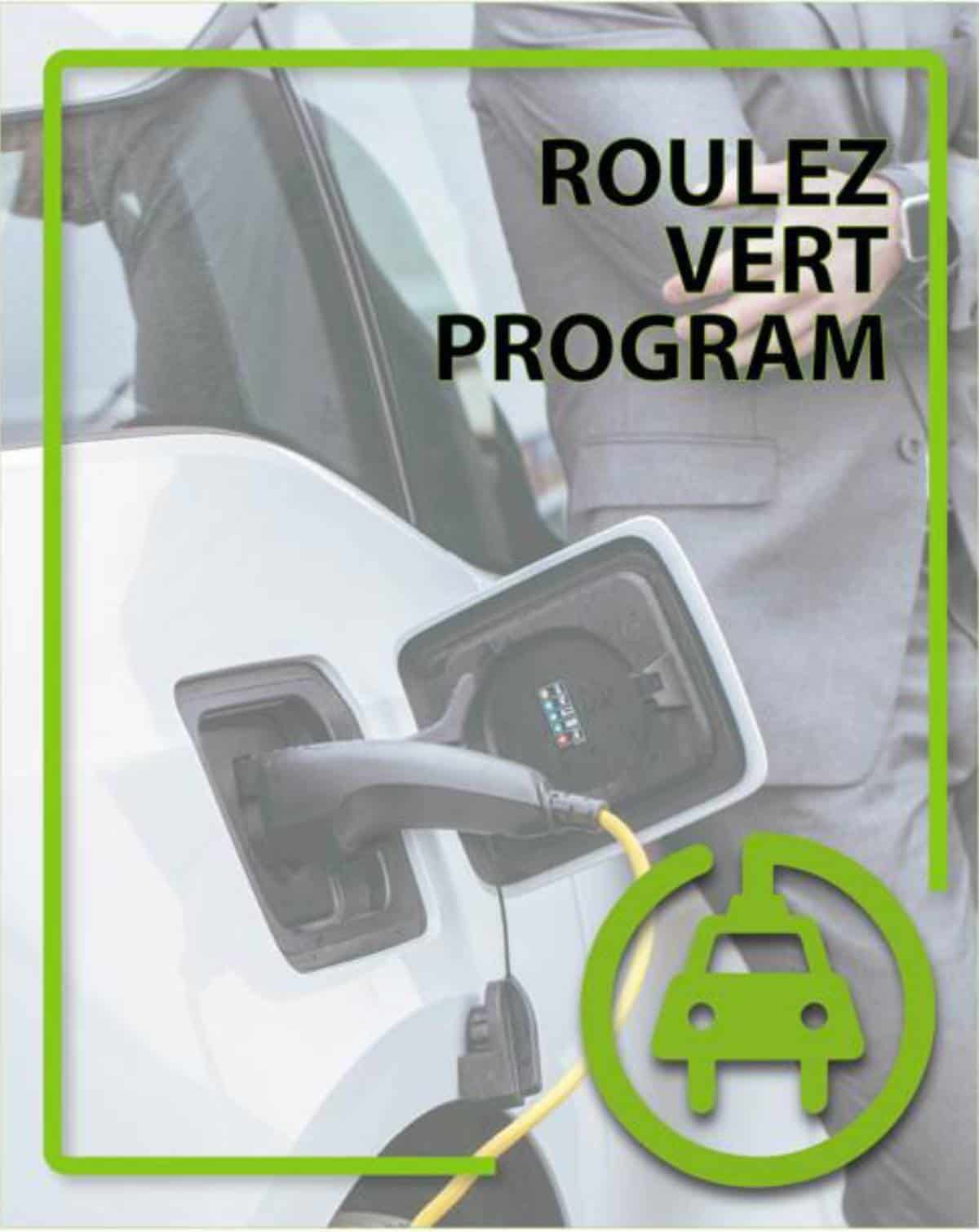 Roulez Vert refund program