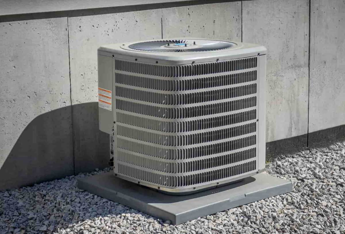 Picture of a heat pump