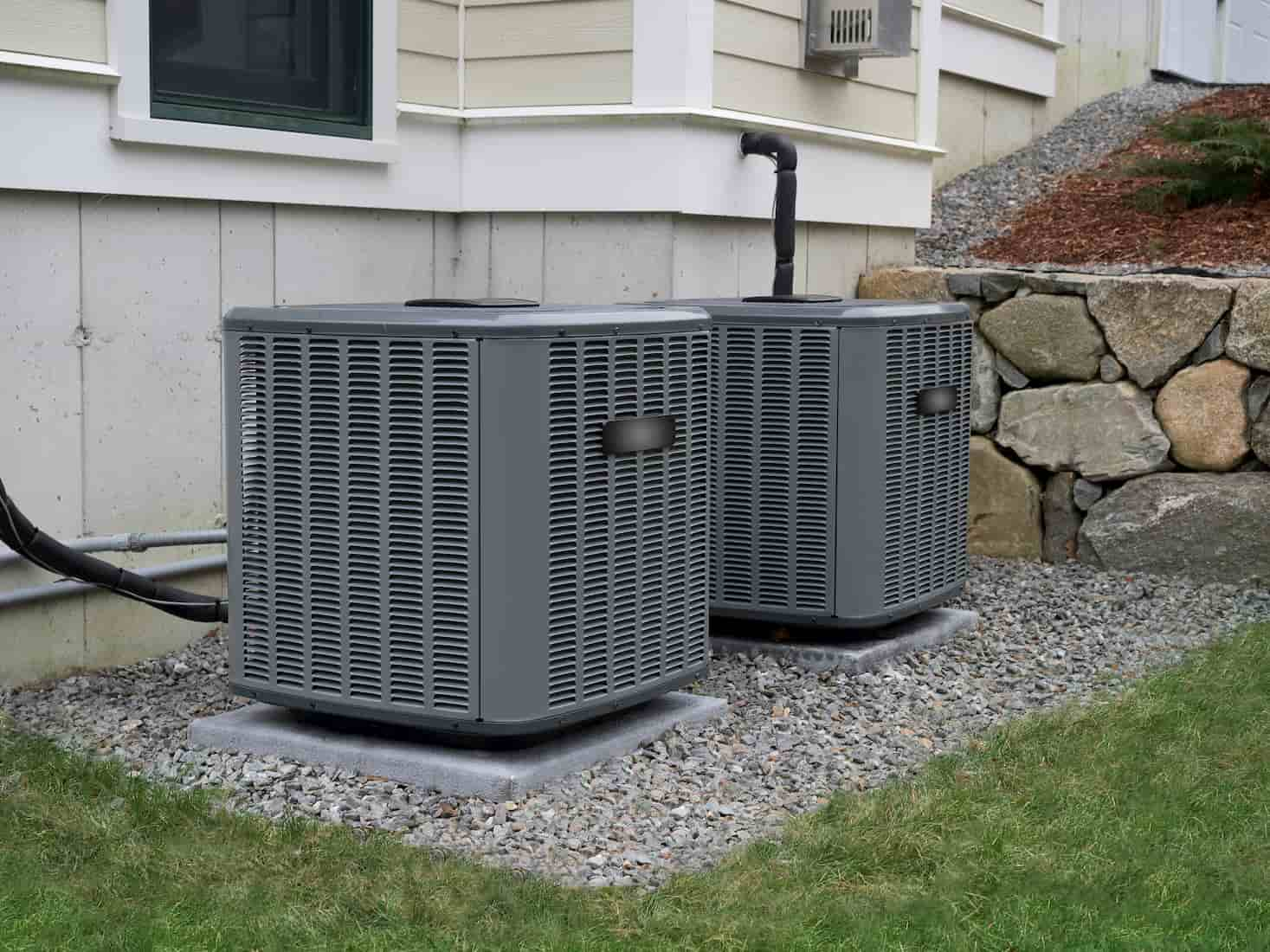 Picture of a heat pump