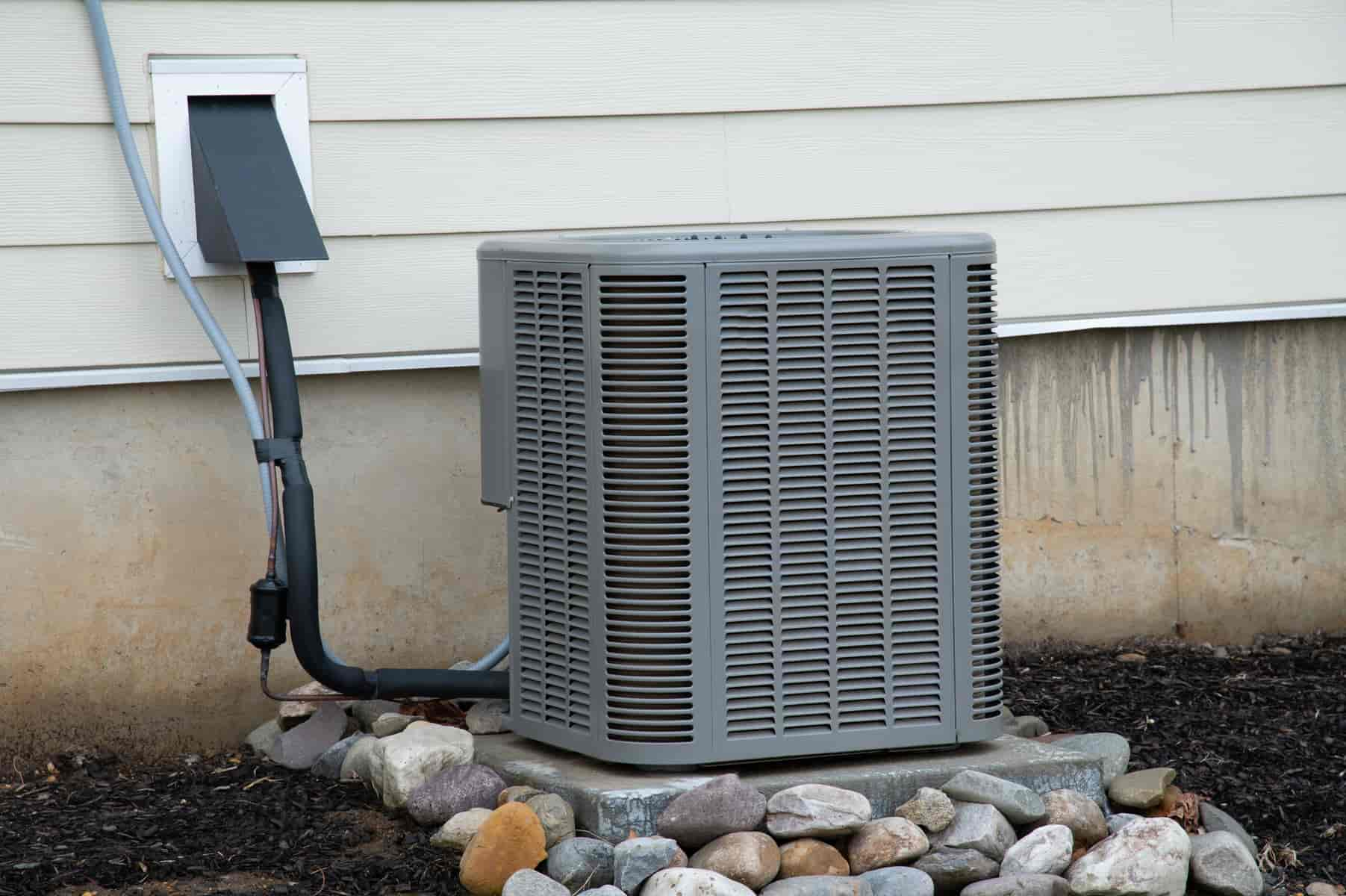 Picture of a heat pump