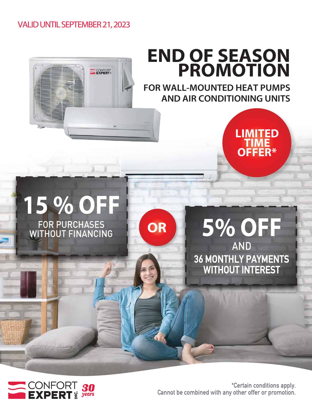 End of Season Promotion