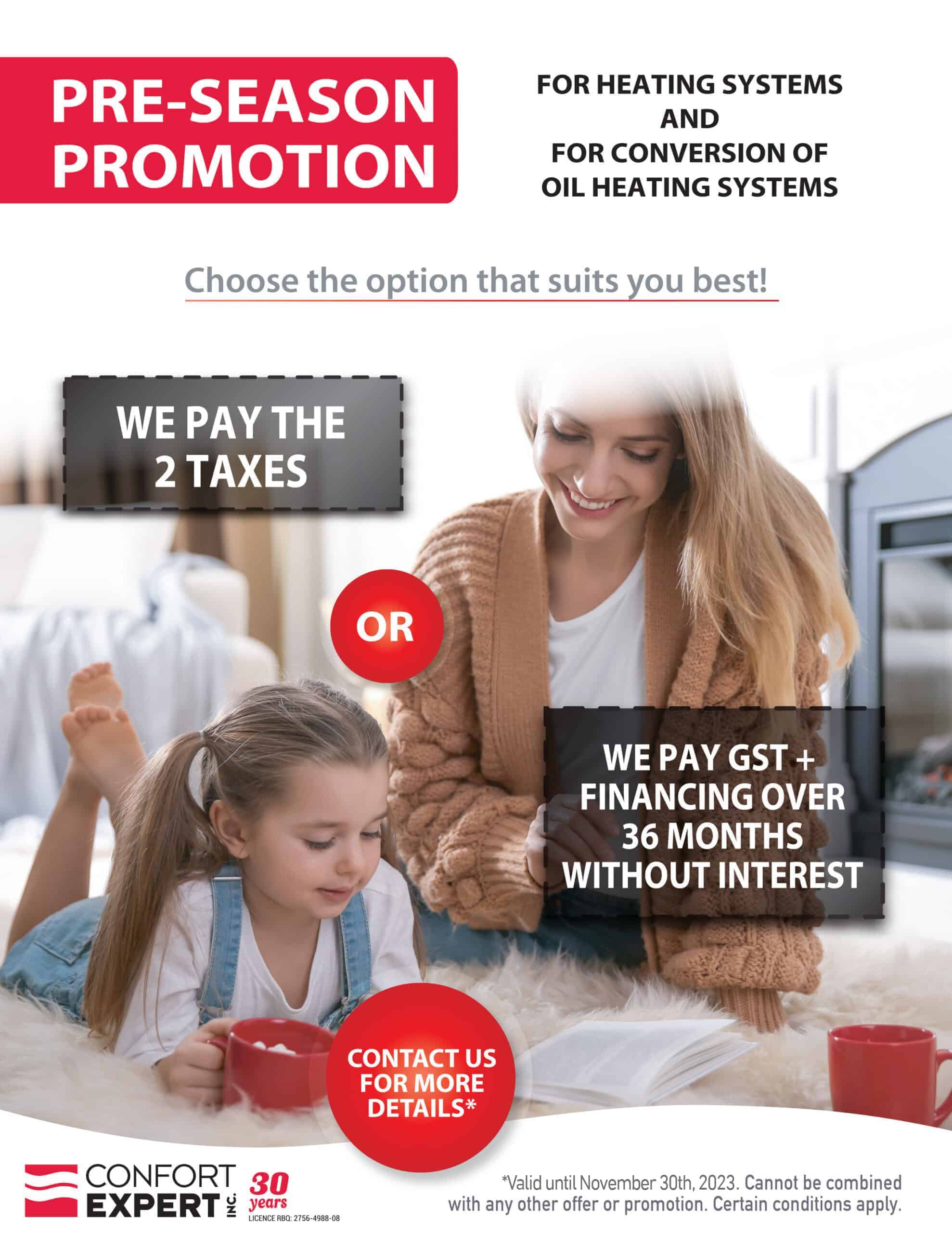 End of Season Promotion