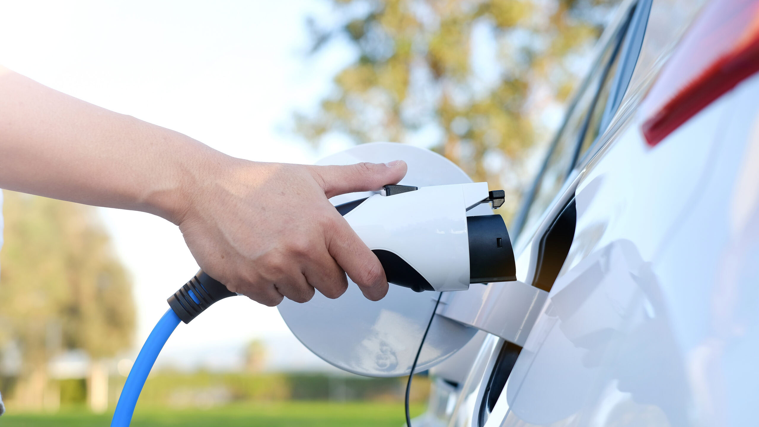 Borne de recharge pour véhicule électrique