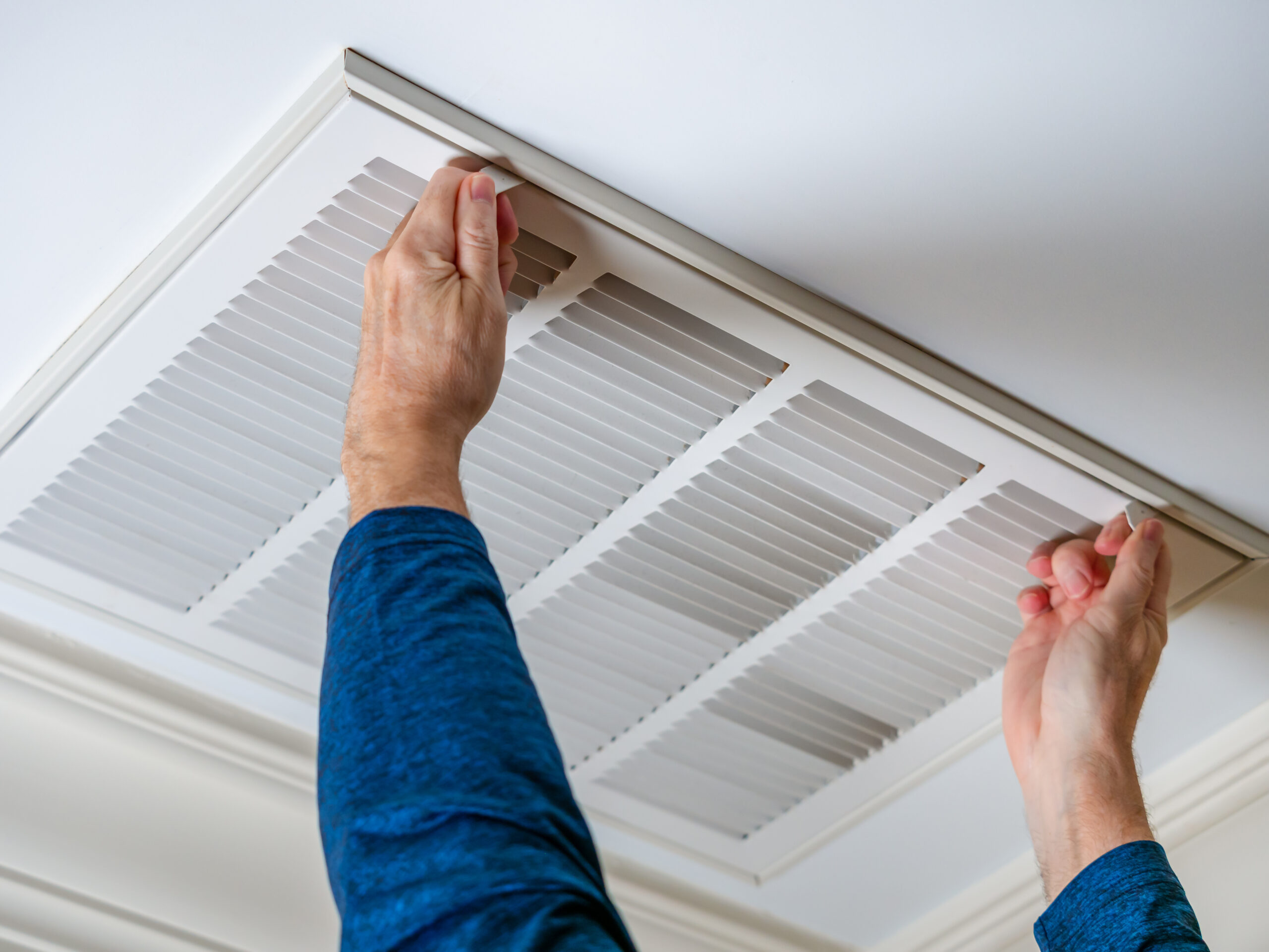 Nettoyage de conduits de ventilation ou murales