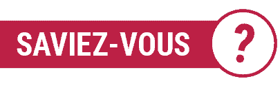 Saviez-vous ?